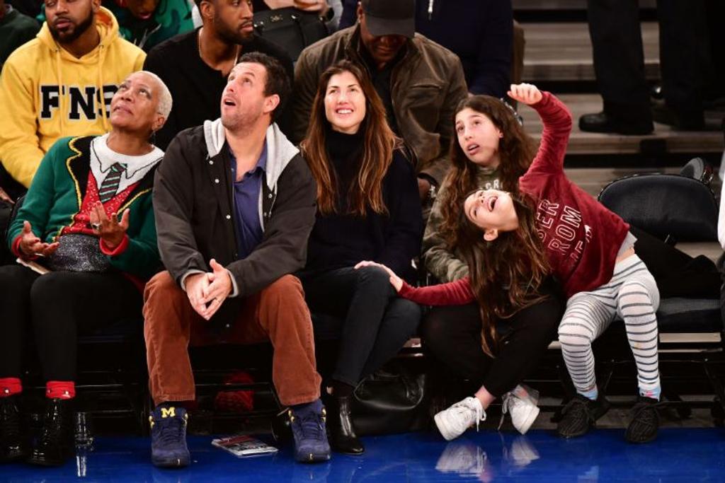 Sandler Family Daughters Comedy