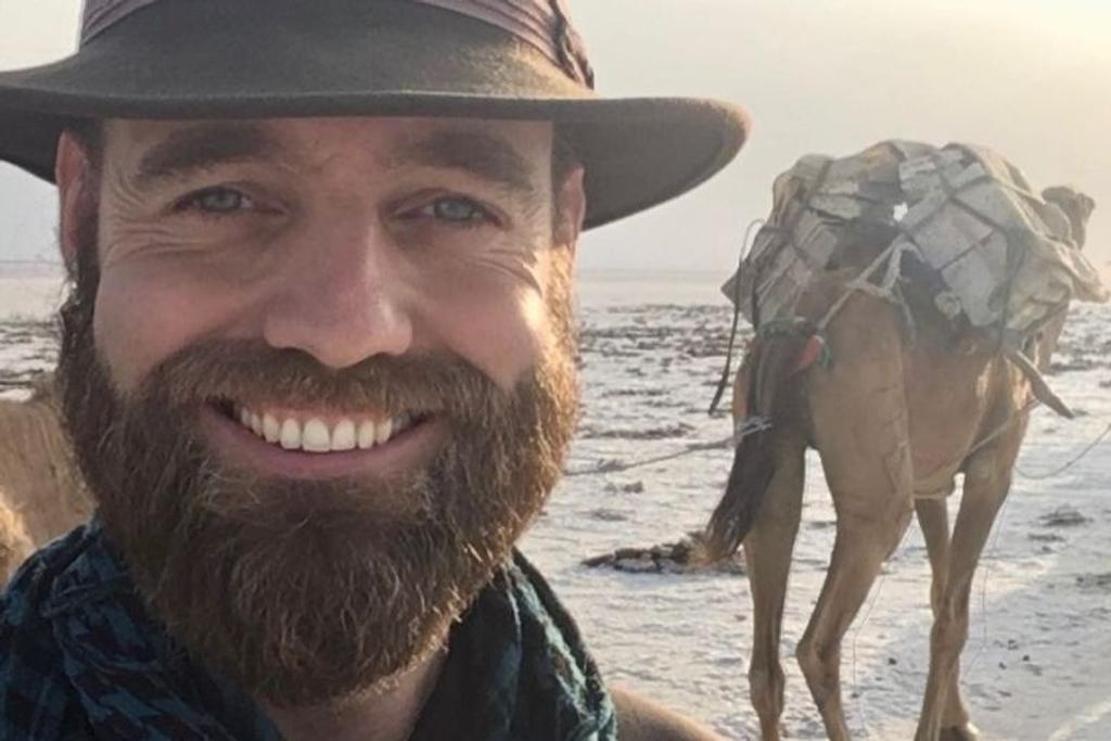 Camel Thor Pedersen expedition