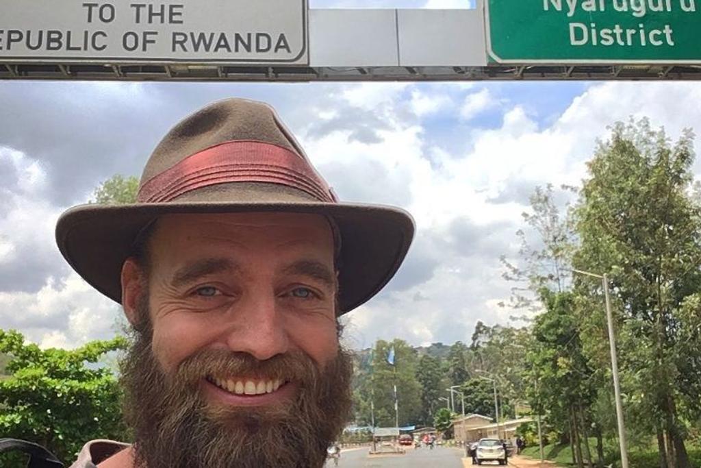 Thor Pedersen Traveling Rwanda