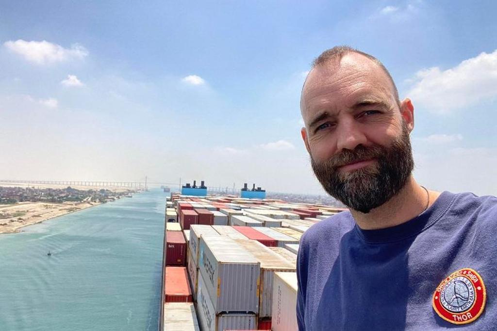 Shipping Container Thor Pedersen