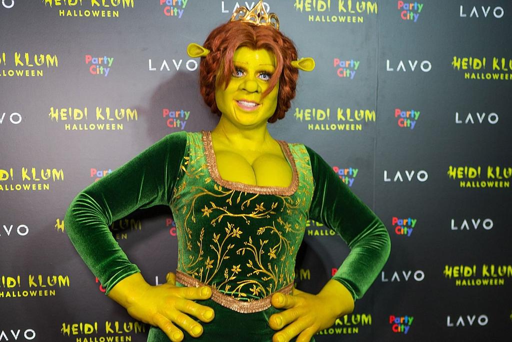 Shrek Heidi Klum Costume