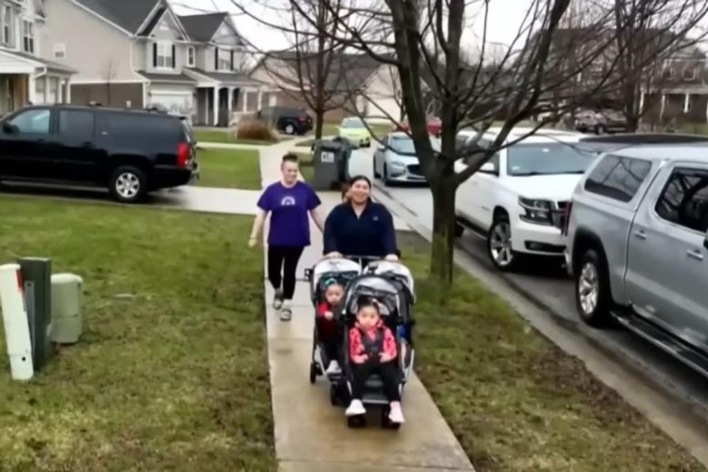 Indiana Mom Viral Triplets