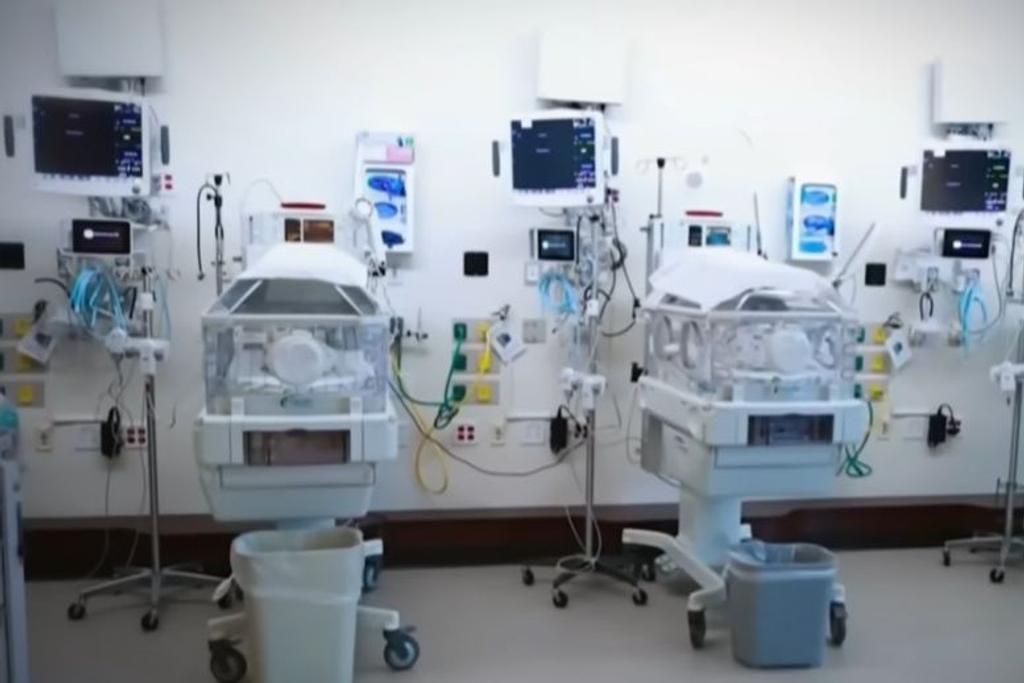 NICU Ward Hospital Newborns