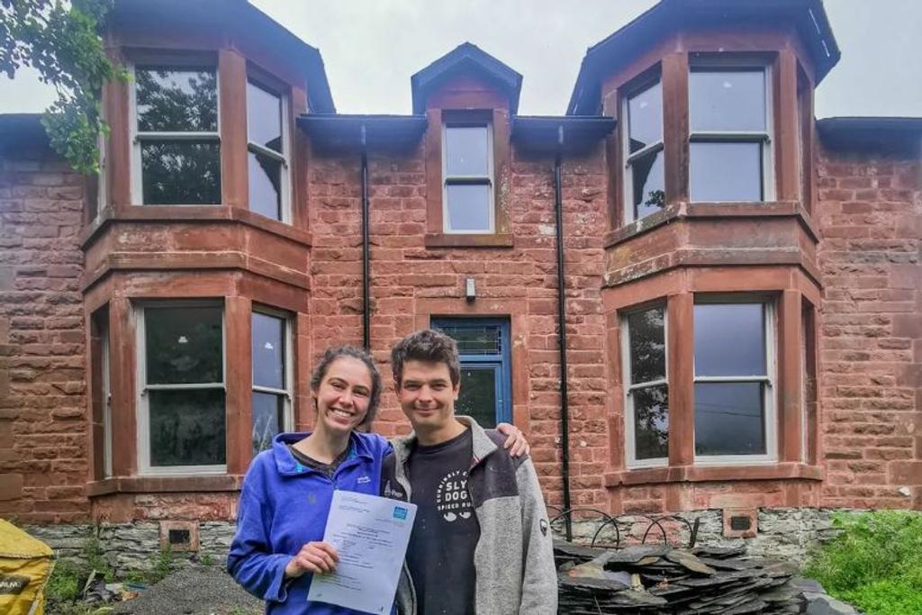 Accidental Renovation Couple Scotland