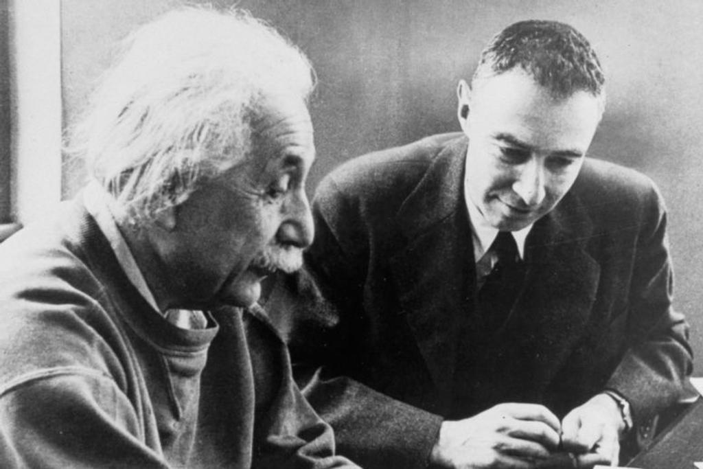 Einstein Oppenheimer Theoretical Physics