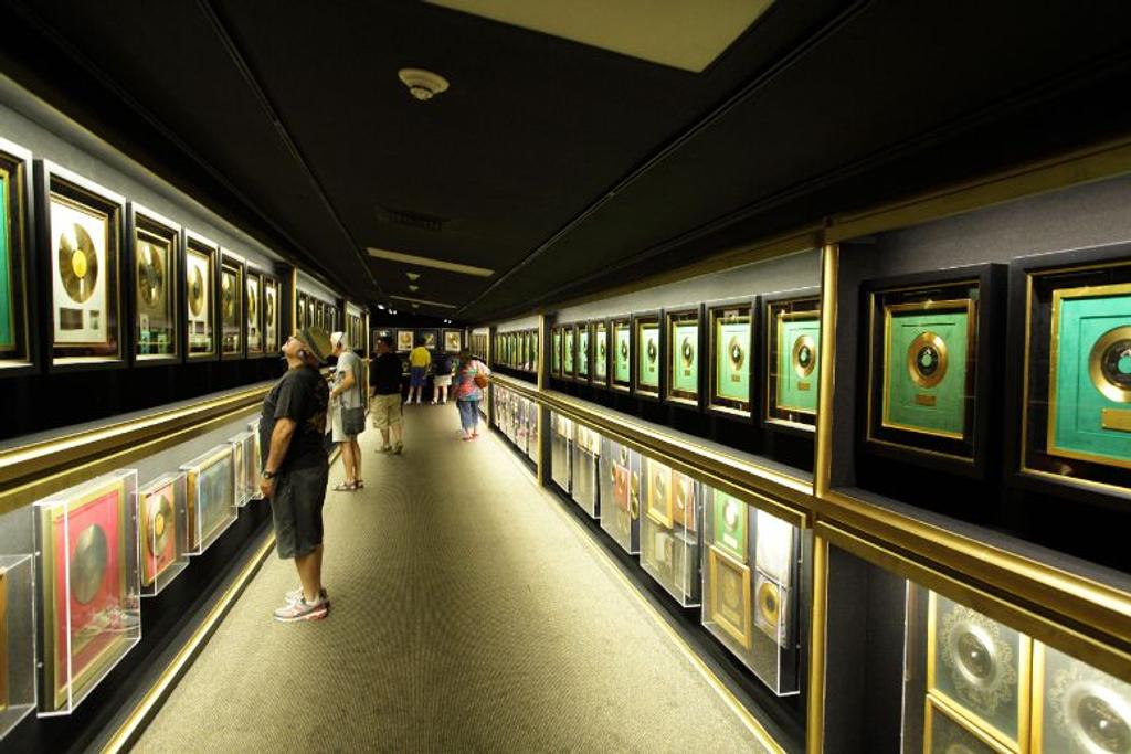 Graceland Elvis Record Hallway