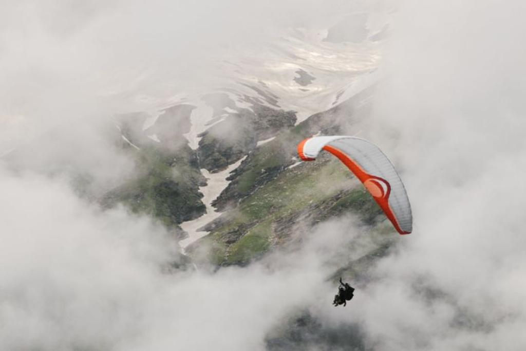 Ewa Wisnierska paragliding story